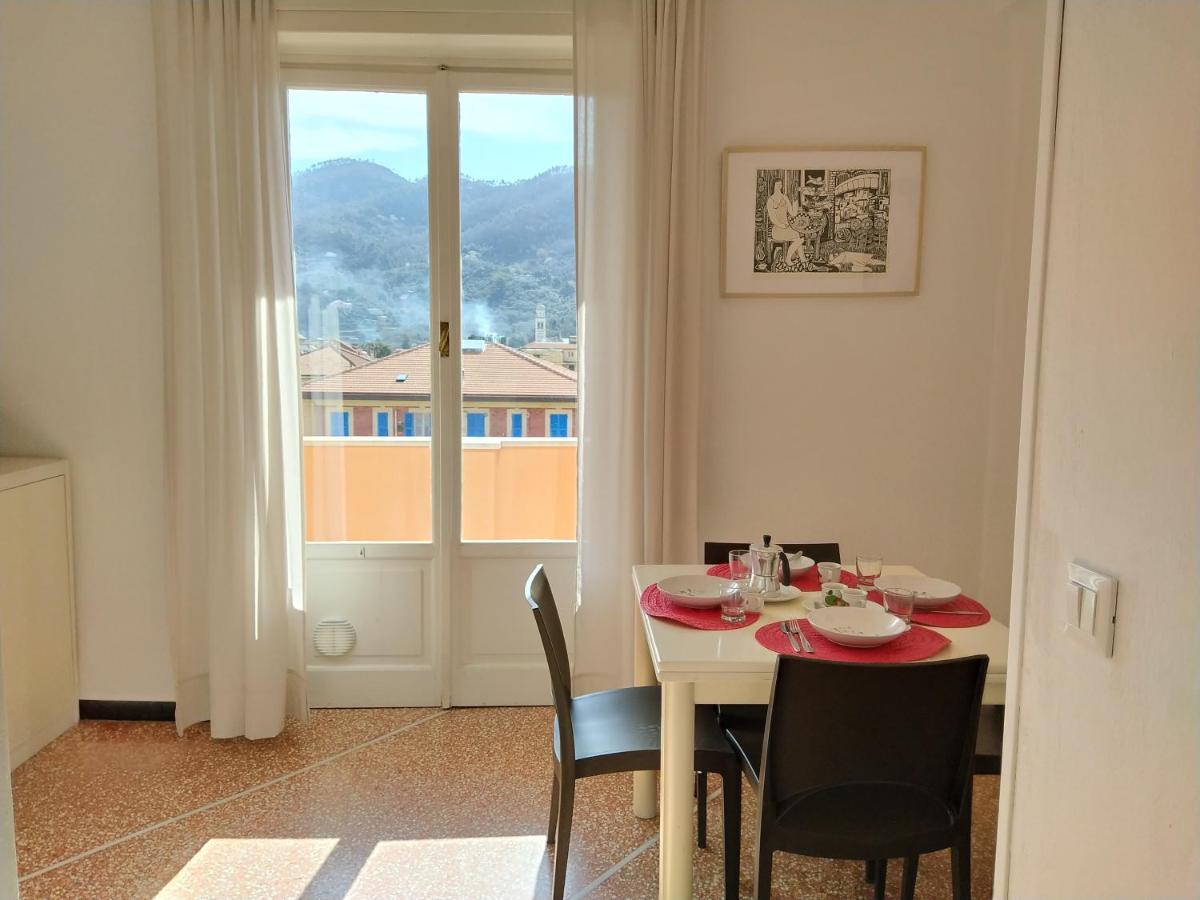 Apartmán Bianca House Sea View Levanto Exteriér fotografie